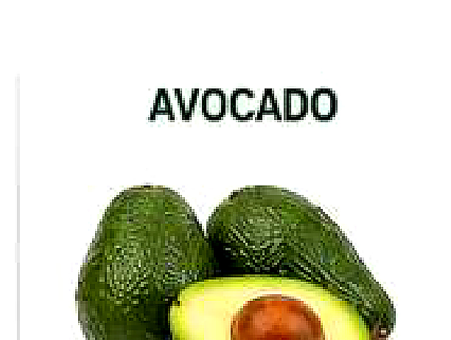 Avocado image from company profile PDF