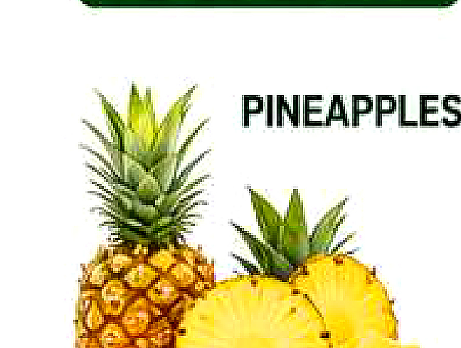 Pineapples image from company profile PDF